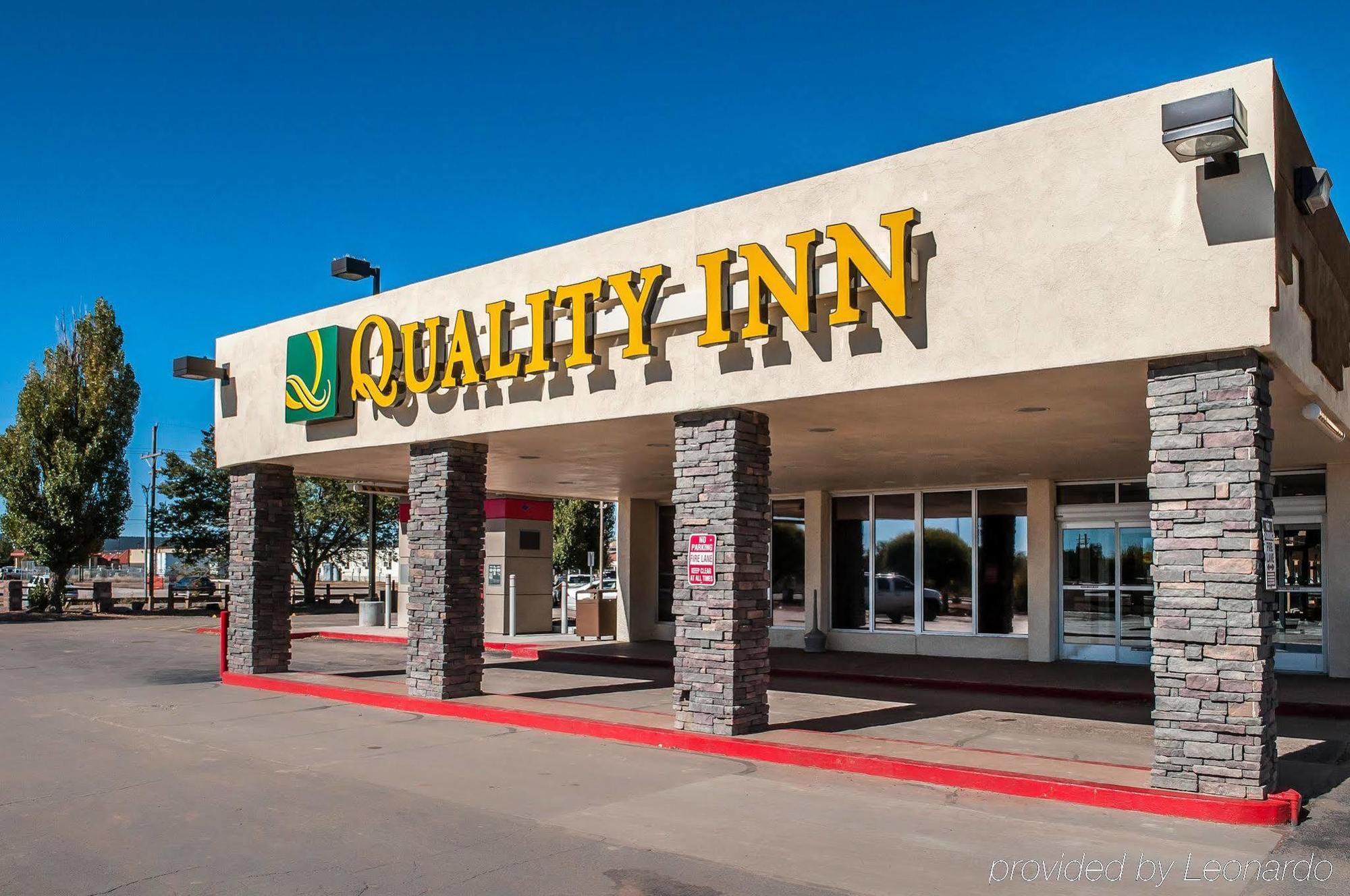 Quality Inn Navajo Nation Capital Window Rock Exterior photo