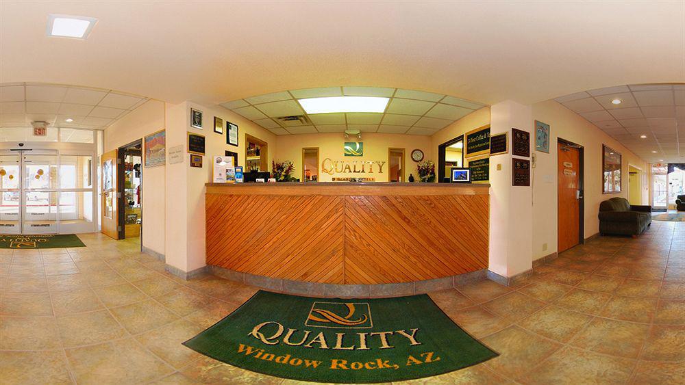 Quality Inn Navajo Nation Capital Window Rock Exterior photo